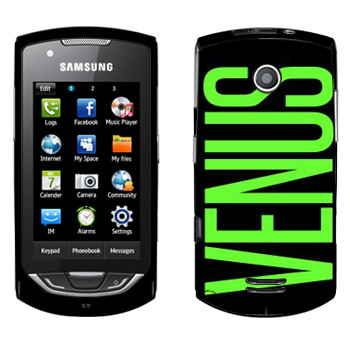   «Venus»   Samsung S5620 Monte