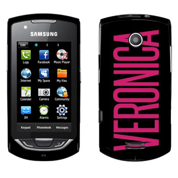   «Veronica»   Samsung S5620 Monte