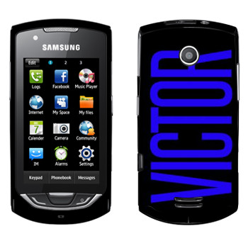   «Victor»   Samsung S5620 Monte