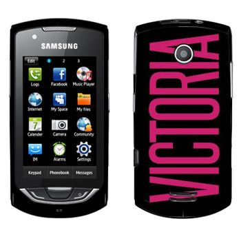   «Victoria»   Samsung S5620 Monte