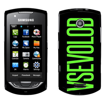   «Vsevolod»   Samsung S5620 Monte