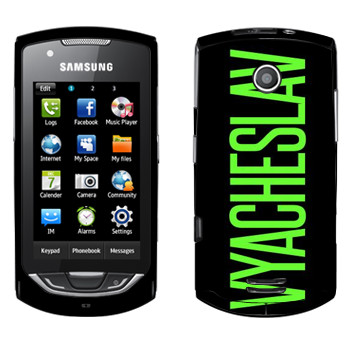   «Vyacheslav»   Samsung S5620 Monte