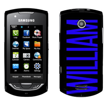  «William»   Samsung S5620 Monte