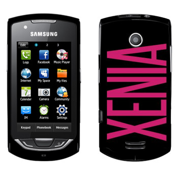   «Xenia»   Samsung S5620 Monte