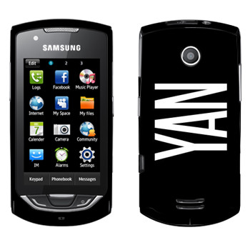   «Yan»   Samsung S5620 Monte