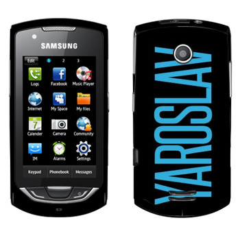   «Yaroslav»   Samsung S5620 Monte