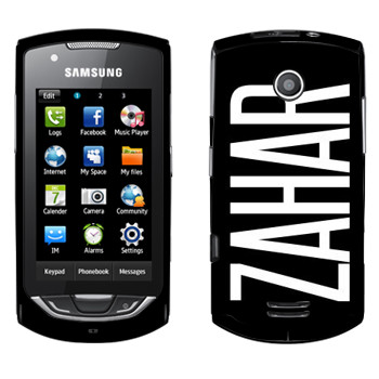  «Zahar»   Samsung S5620 Monte
