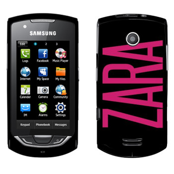   «Zara»   Samsung S5620 Monte