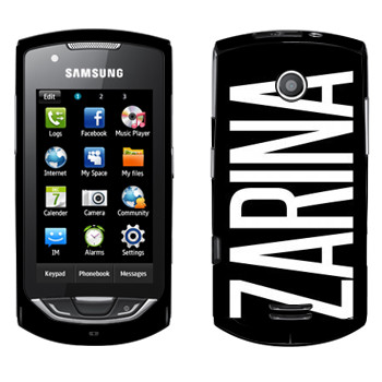   «Zarina»   Samsung S5620 Monte