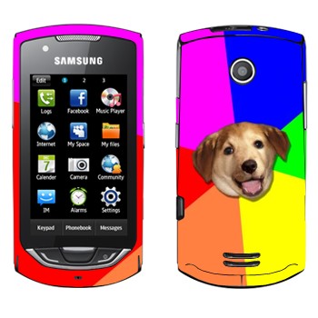   «Advice Dog»   Samsung S5620 Monte