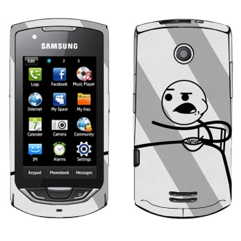   «Cereal guy,   »   Samsung S5620 Monte