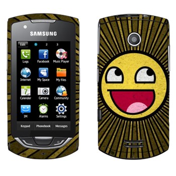  «Epic smiley»   Samsung S5620 Monte