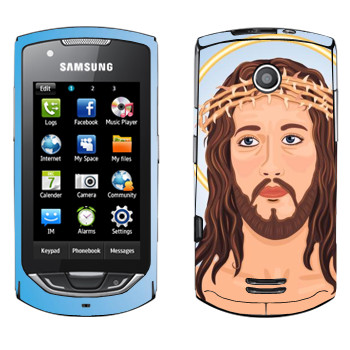   «Jesus head»   Samsung S5620 Monte