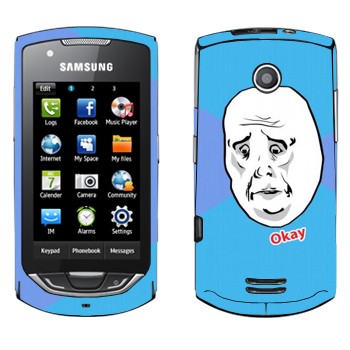   «Okay Guy»   Samsung S5620 Monte