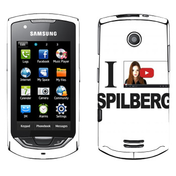   «I - Spilberg»   Samsung S5620 Monte