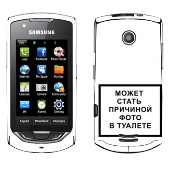   «iPhone      »   Samsung S5620 Monte