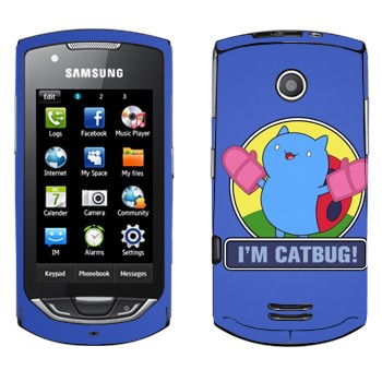   «Catbug - Bravest Warriors»   Samsung S5620 Monte