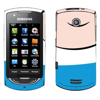   «Finn the Human - Adventure Time»   Samsung S5620 Monte