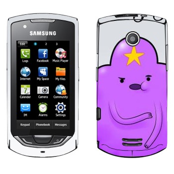   «Oh my glob  -  Lumpy»   Samsung S5620 Monte