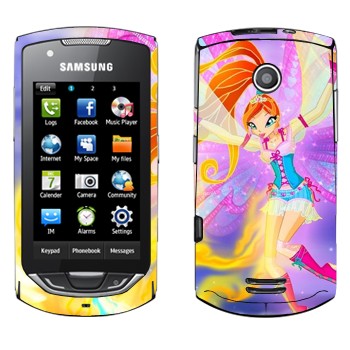   « - Winx Club»   Samsung S5620 Monte