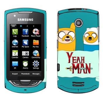  «   - Adventure Time»   Samsung S5620 Monte
