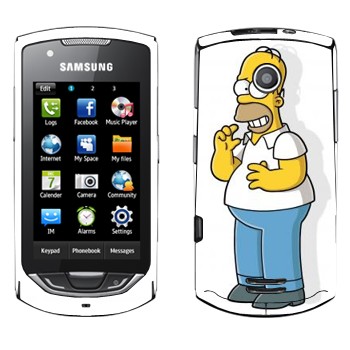   «  Ooops!»   Samsung S5620 Monte