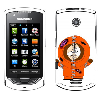   «  -  »   Samsung S5620 Monte