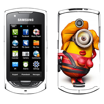   « »   Samsung S5620 Monte