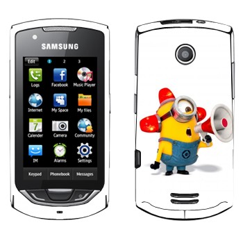   «-»   Samsung S5620 Monte