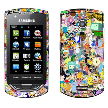   « Adventuretime»   Samsung S5620 Monte