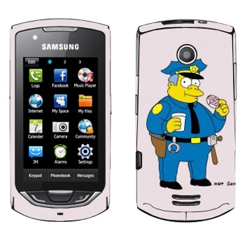   «     »   Samsung S5620 Monte