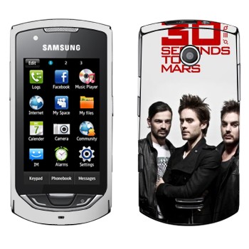   «30 Seconds To Mars»   Samsung S5620 Monte