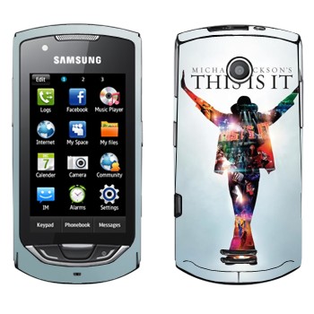   «Michael Jackson - This is it»   Samsung S5620 Monte