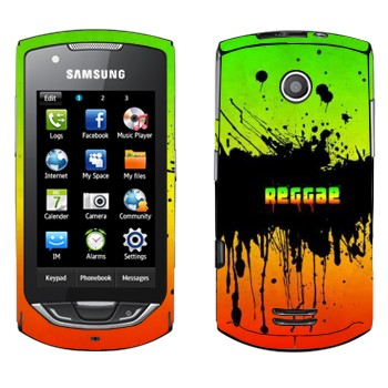   «Reggae»   Samsung S5620 Monte
