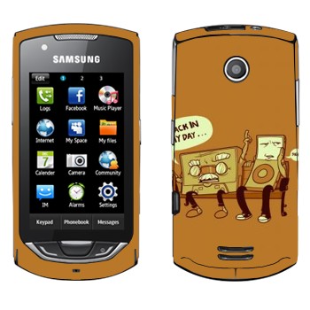   «-  iPod  »   Samsung S5620 Monte