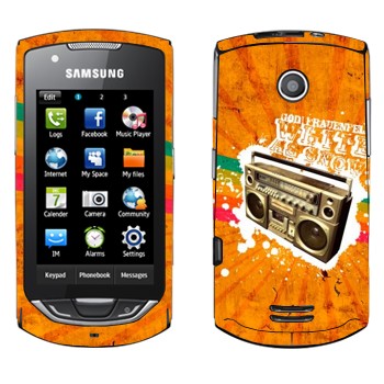 Samsung S5620 Monte