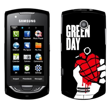   « Green Day»   Samsung S5620 Monte