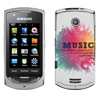  « Music   »   Samsung S5620 Monte
