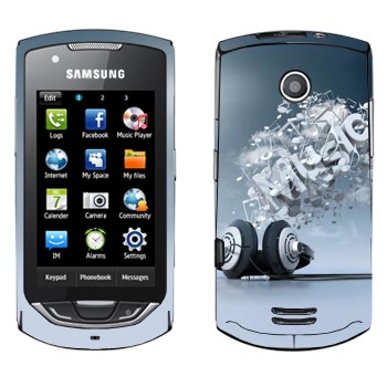   «   Music»   Samsung S5620 Monte