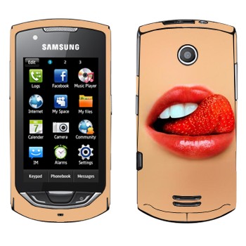   «-»   Samsung S5620 Monte