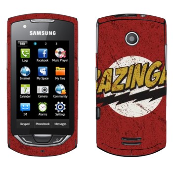   «Bazinga -   »   Samsung S5620 Monte