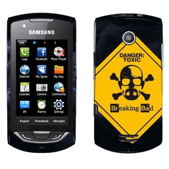  «Danger: Toxic -   »   Samsung S5620 Monte