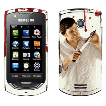   «Dexter»   Samsung S5620 Monte