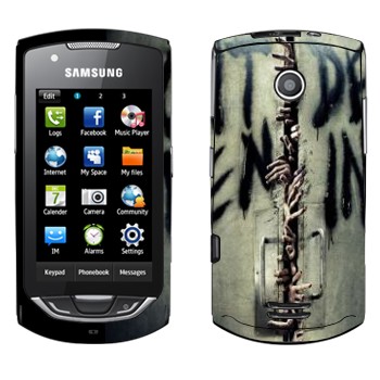   «Don't open, dead inside -  »   Samsung S5620 Monte