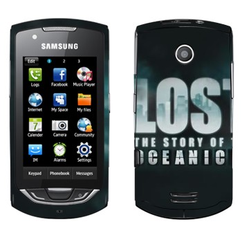   «Lost : The Story of the Oceanic»   Samsung S5620 Monte