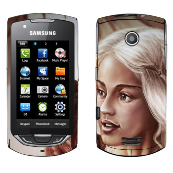   «Daenerys Targaryen - Game of Thrones»   Samsung S5620 Monte