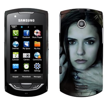   «  - The Vampire Diaries»   Samsung S5620 Monte