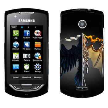   «  logo»   Samsung S5620 Monte