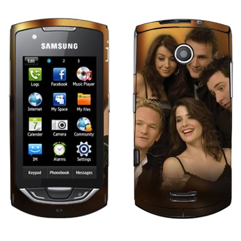   « How I Met Your Mother»   Samsung S5620 Monte