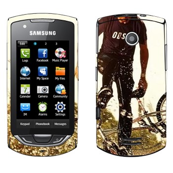   «BMX»   Samsung S5620 Monte